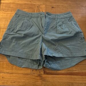 Teal Shorts